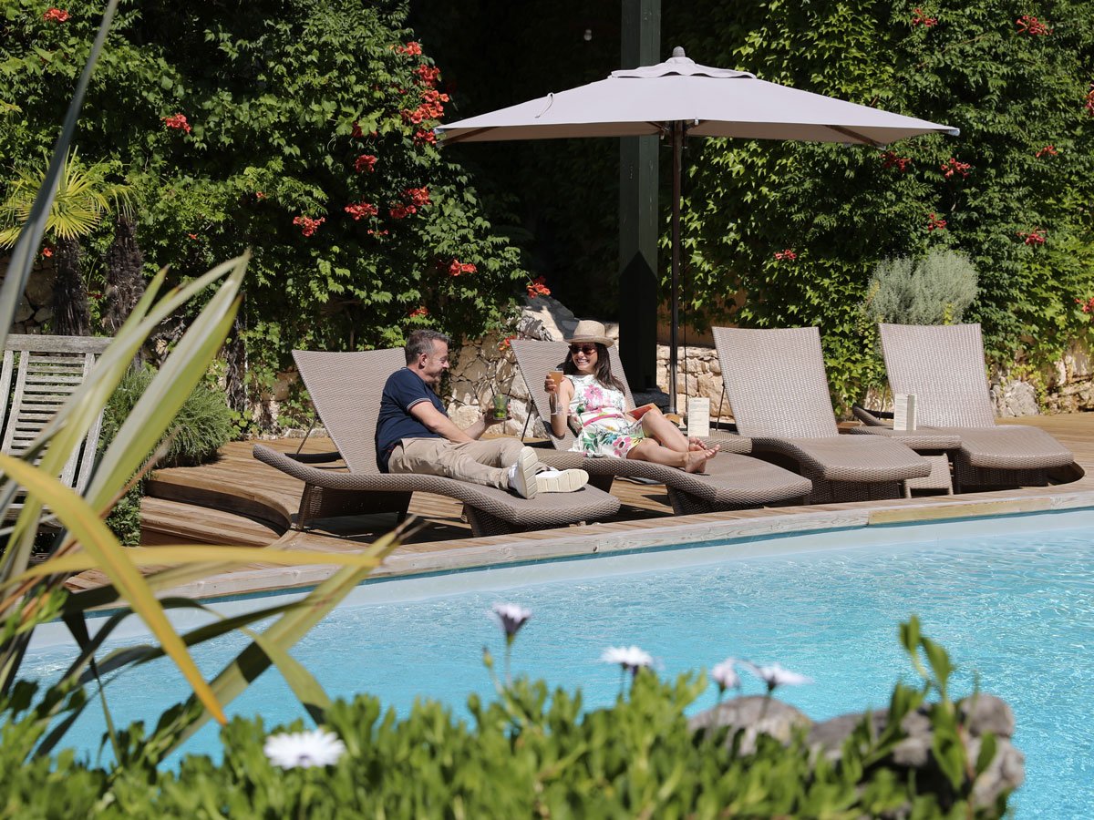 A Speranza, the pool