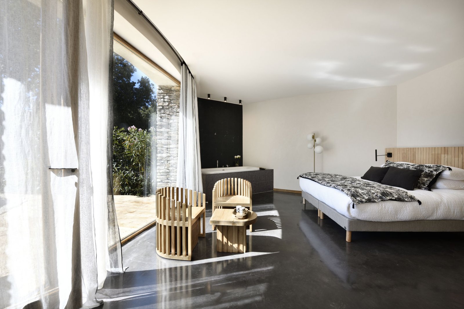 A Speranza, rooms