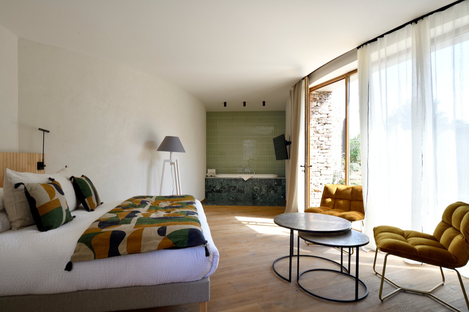 A Speranza, rooms
