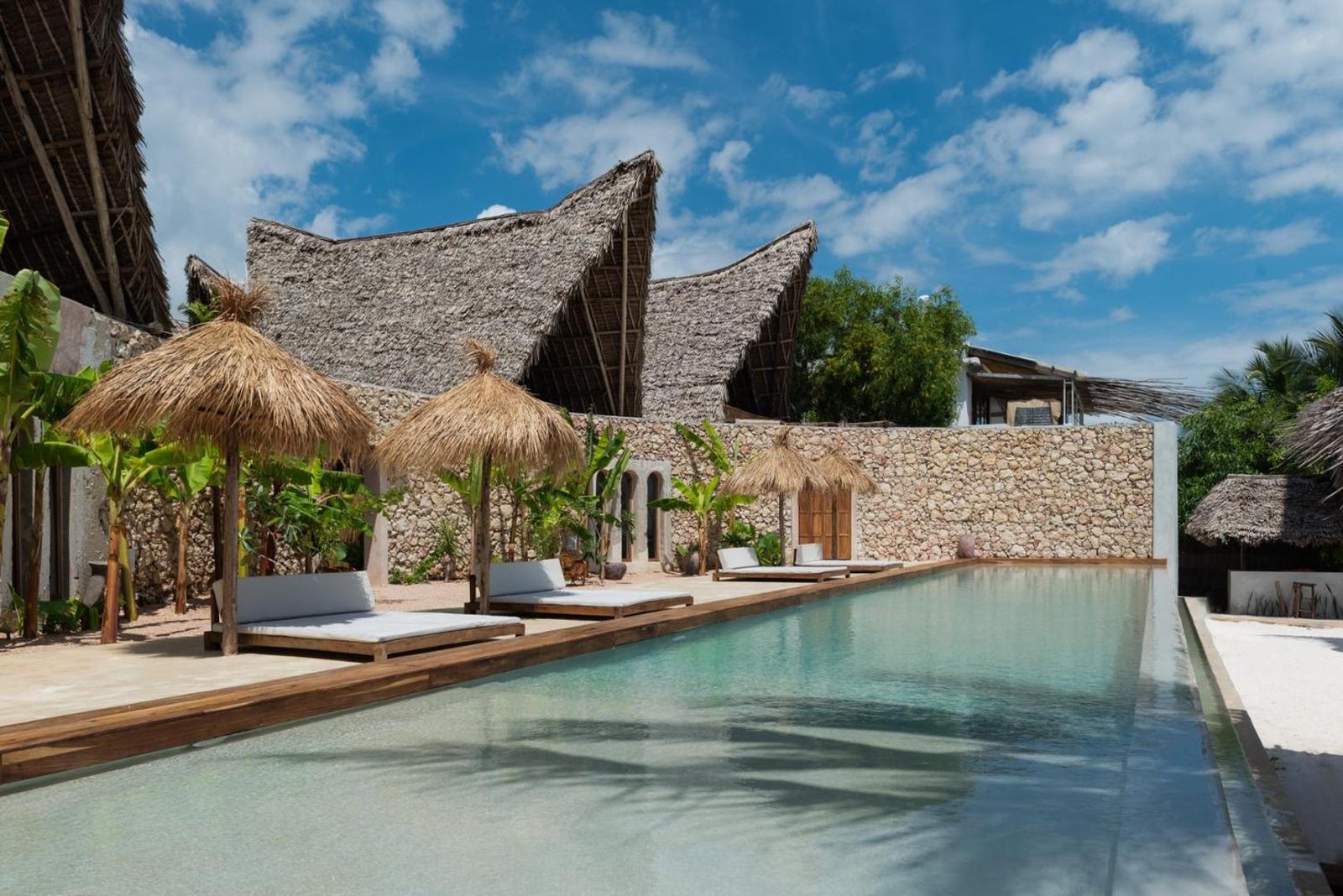 Be Zanzibar, the pool