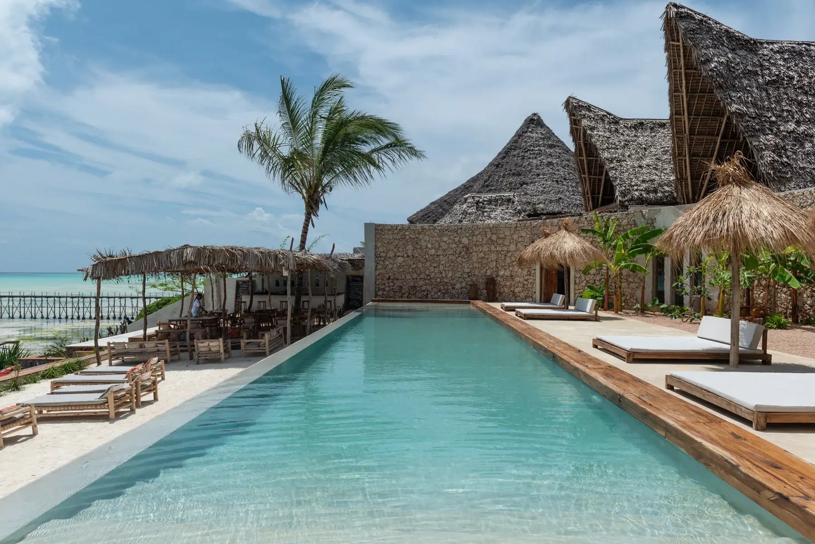 Be Zanzibar, the pool