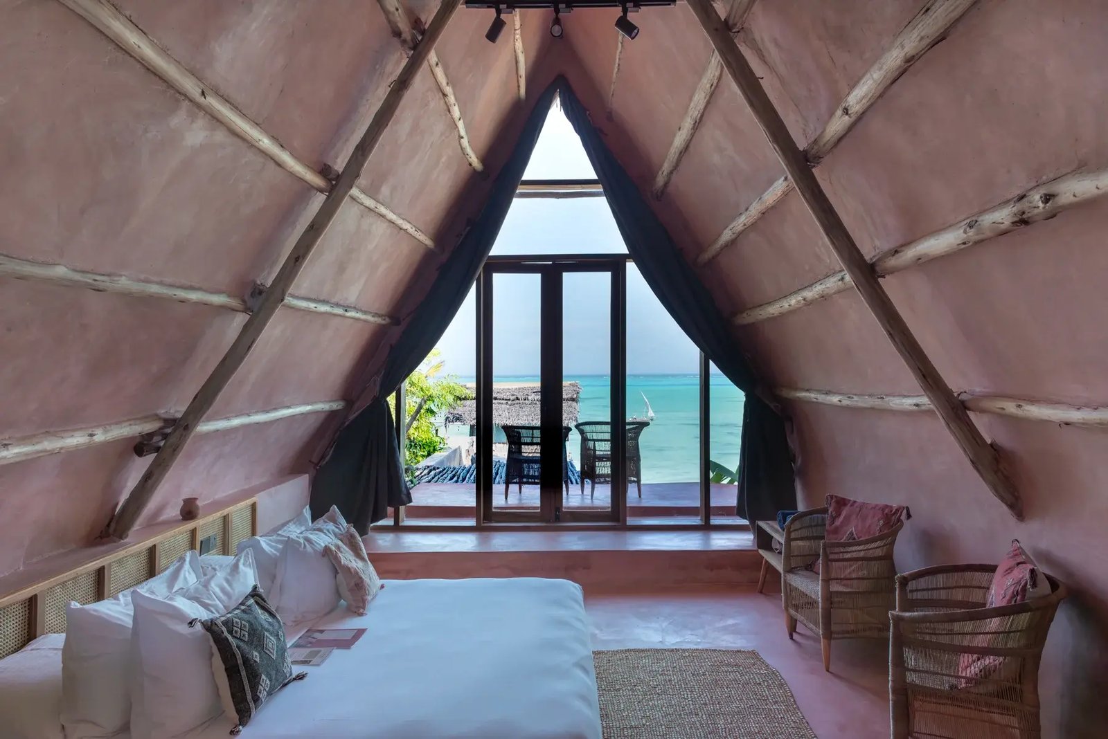 Be Zanzibar, rooms