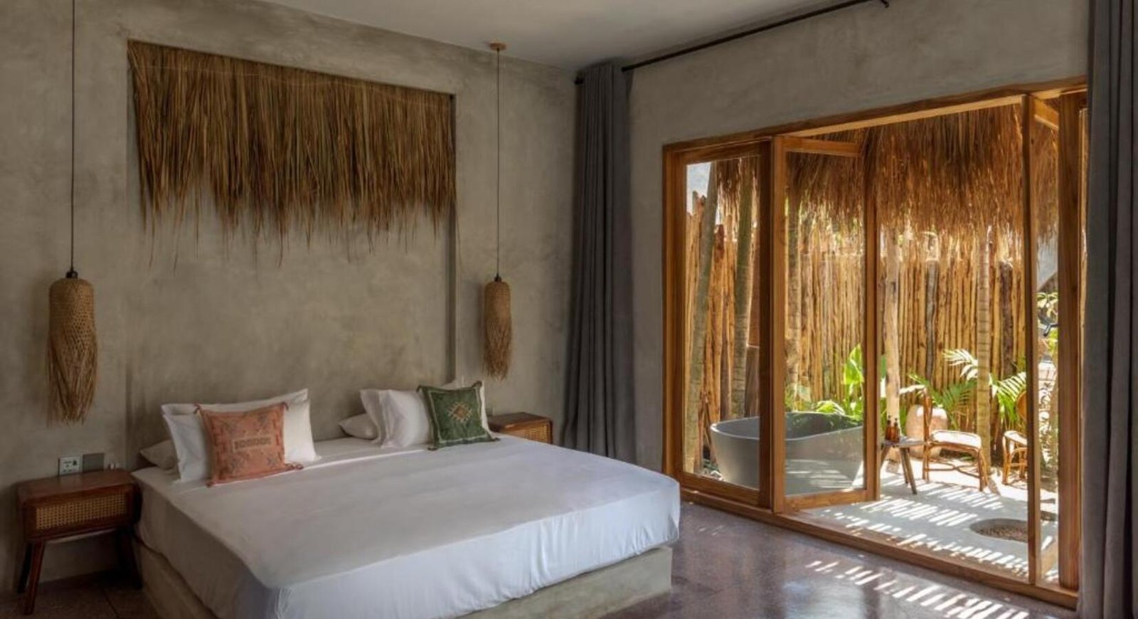 Be Zanzibar, rooms