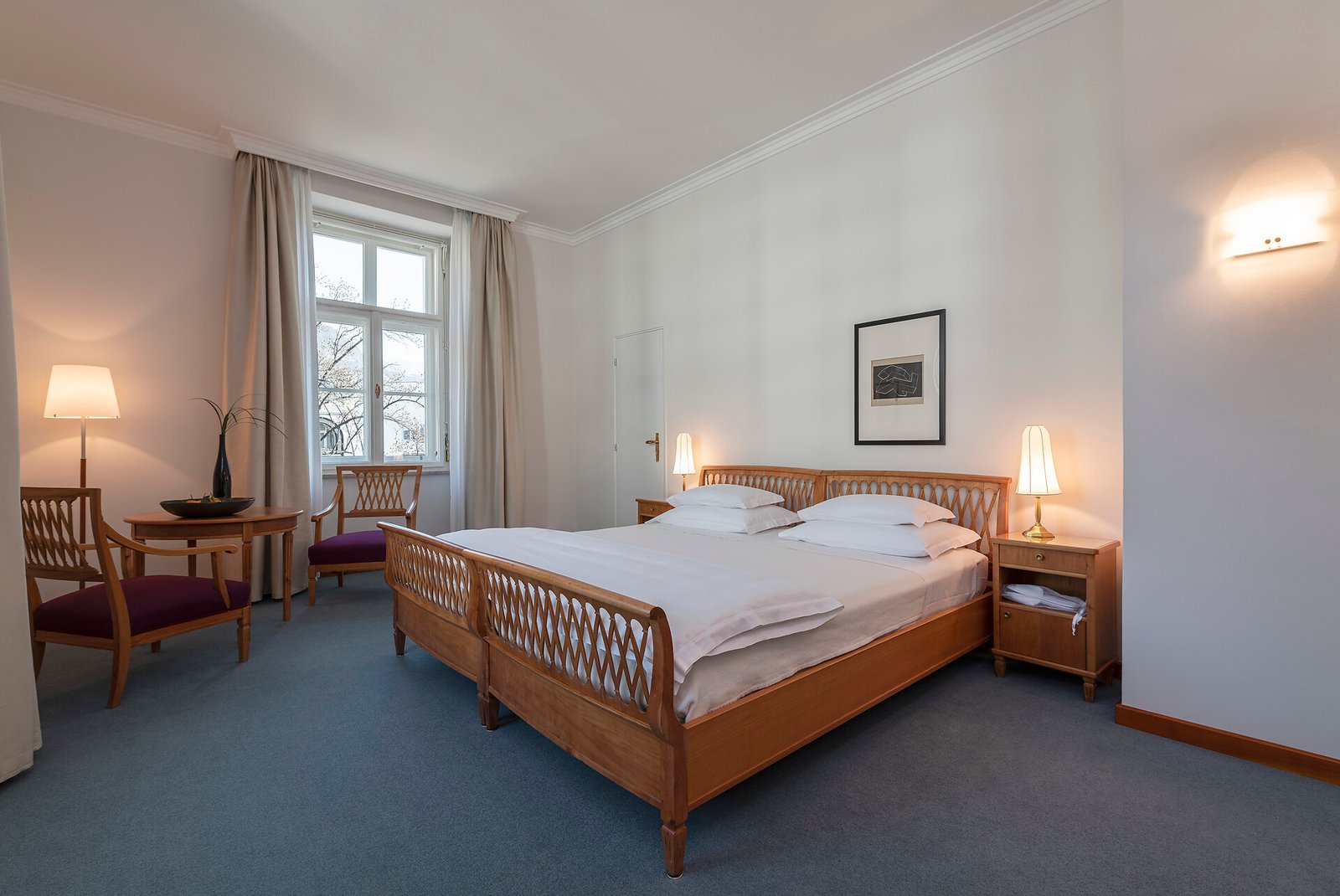 Parkhotel Laurin, rooms