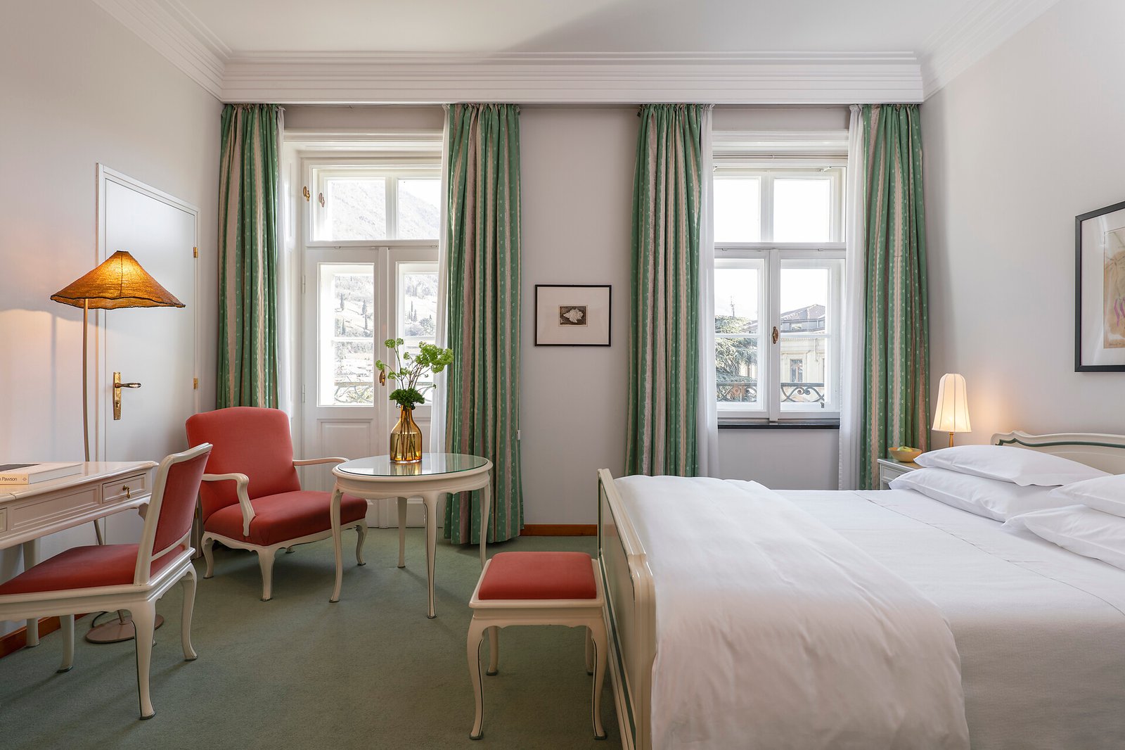 Parkhotel Laurin, rooms
