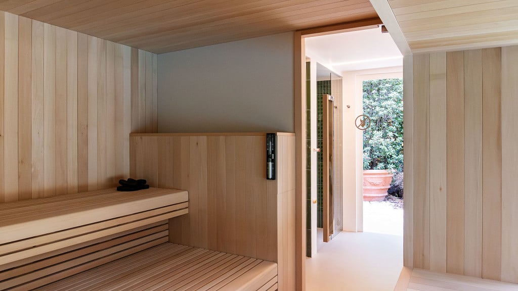 Parkhotel Laurin, the spa