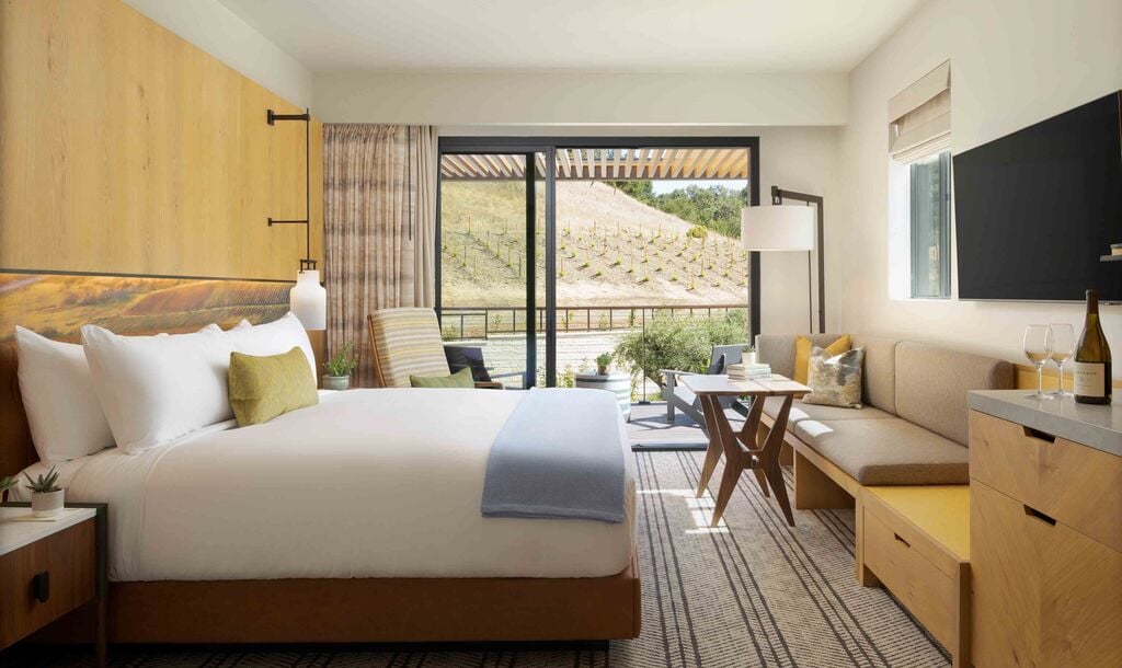 Appellation Healdsburg, rooms