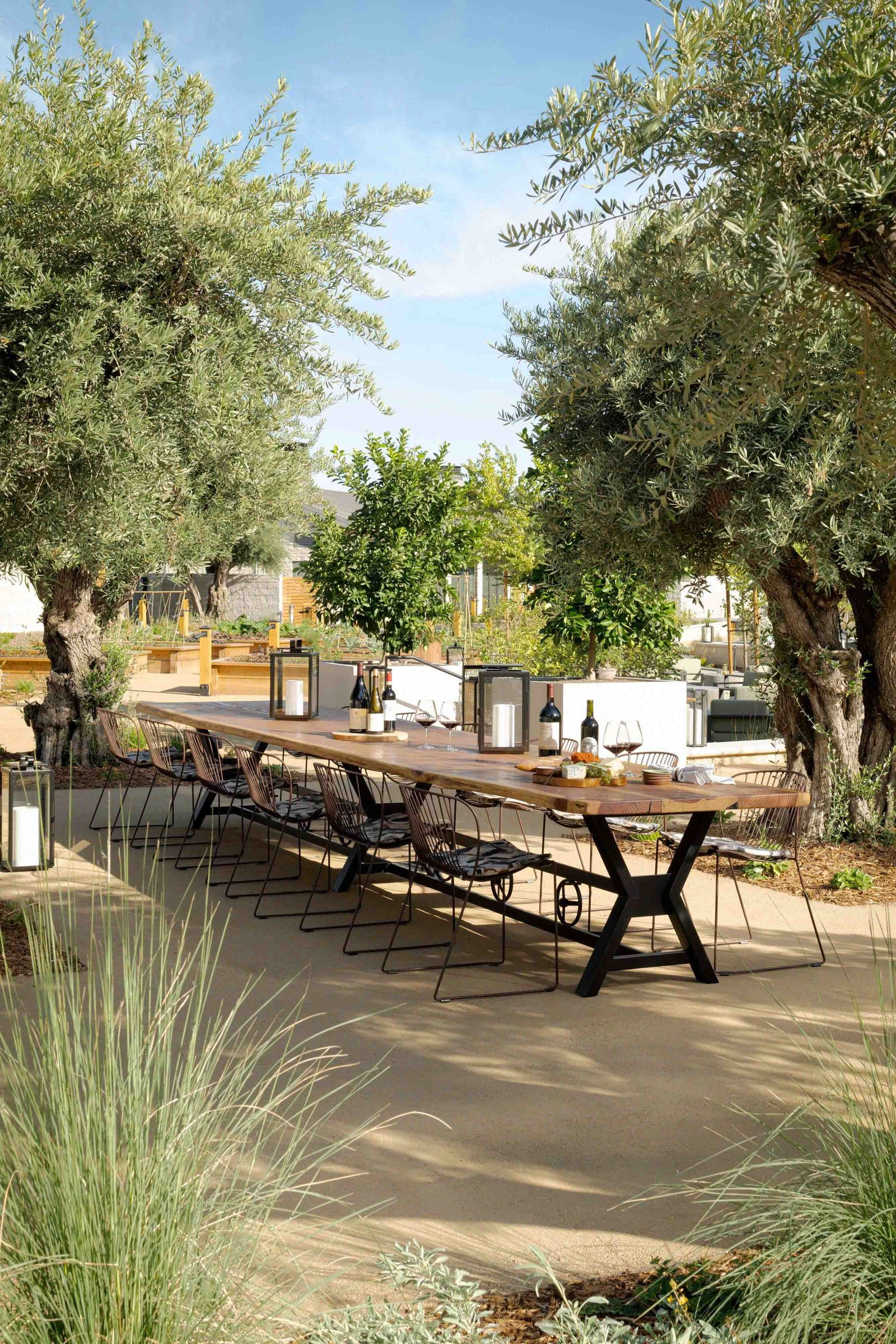 Appellation Healdsburg, at the table