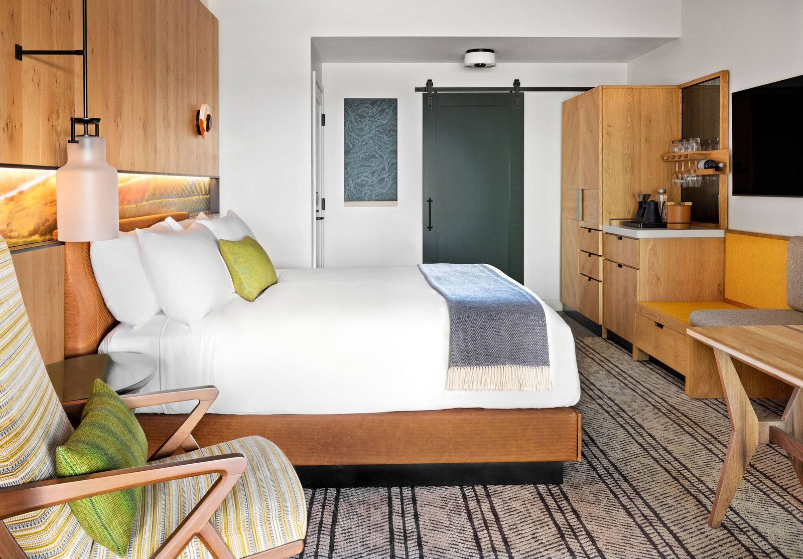 Appellation Healdsburg, rooms