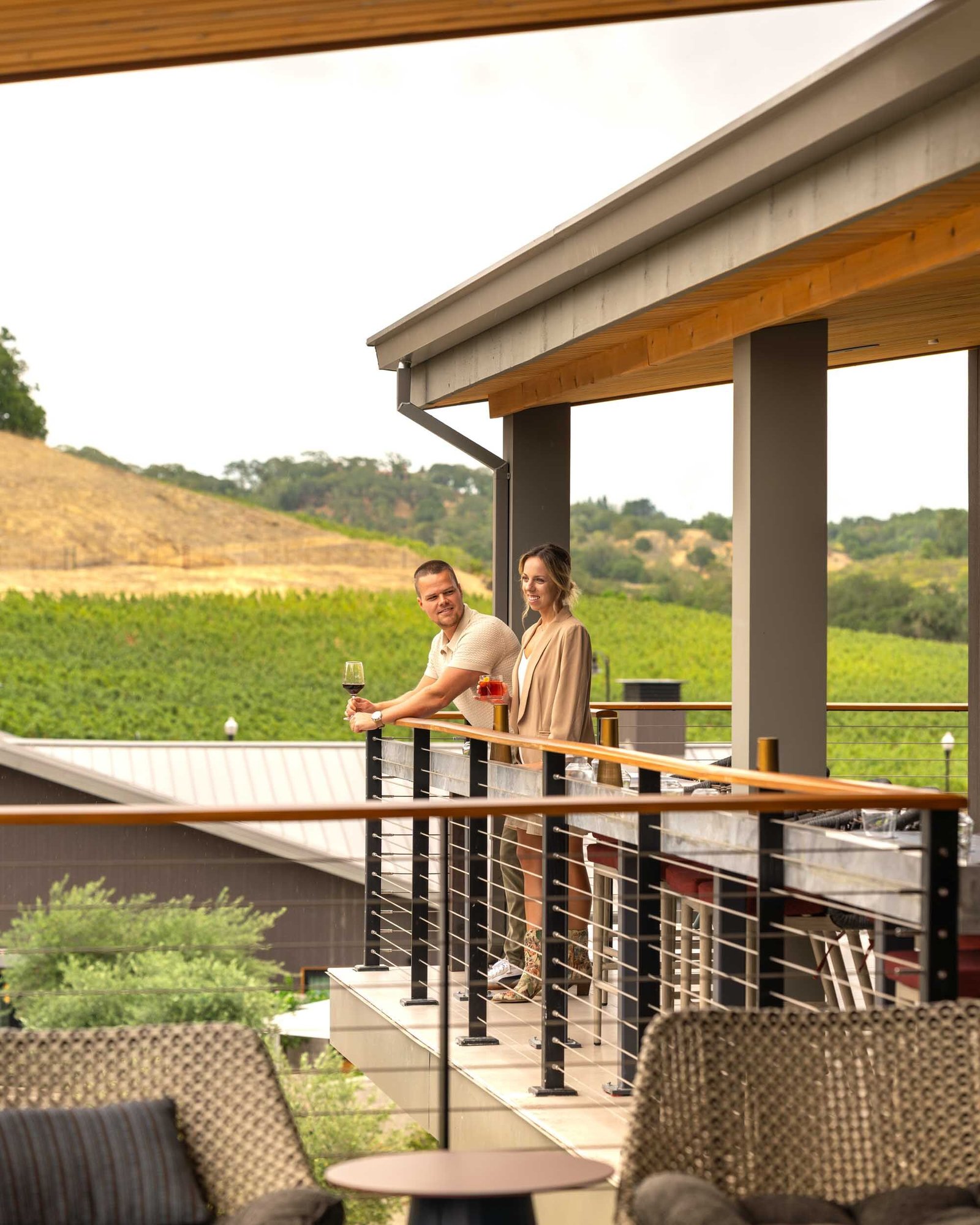 Appellation Healdsburg, andys beeline rooftop