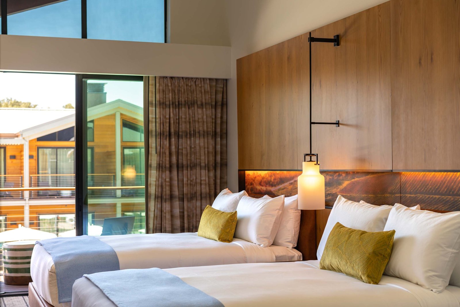 Appellation Healdsburg, rooms