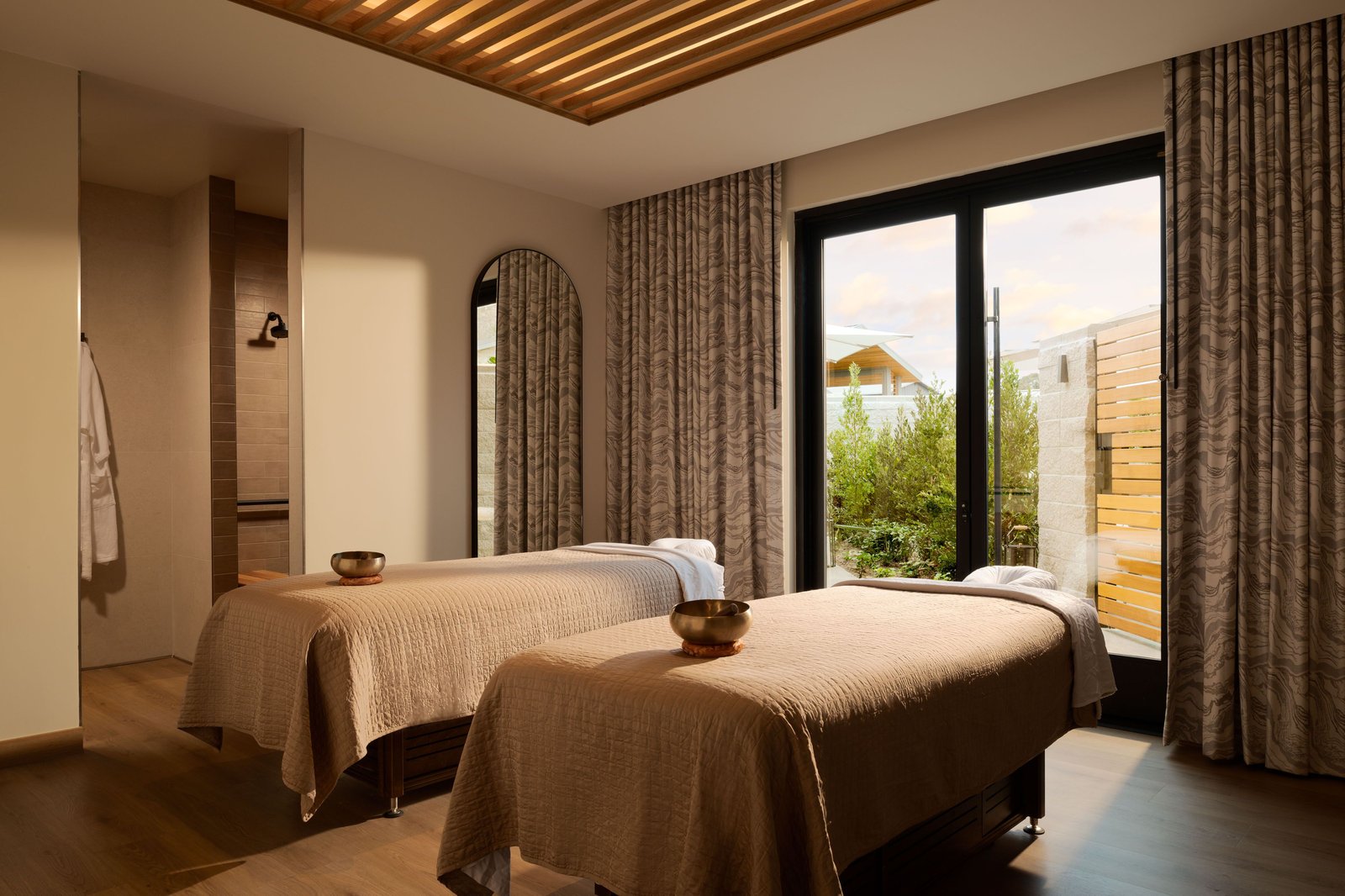Appellation Healdsburg, the spa
