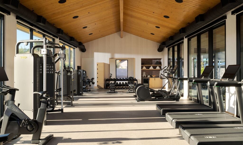 Appellation Healdsburg, the fitness studio