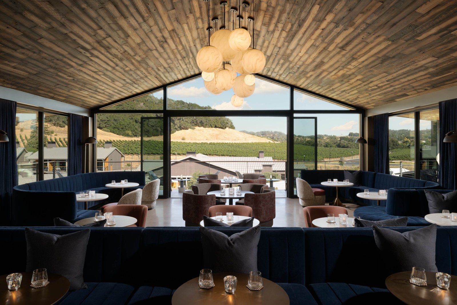 Appellation Healdsburg, andys beeline rooftop