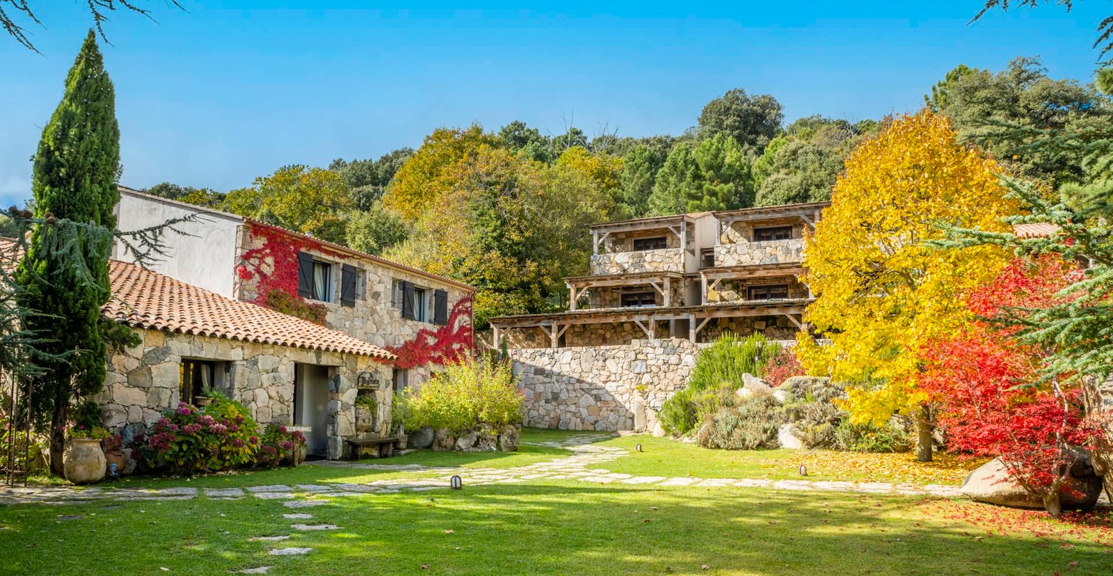 Ferme-Auberge A Pignata, how it began