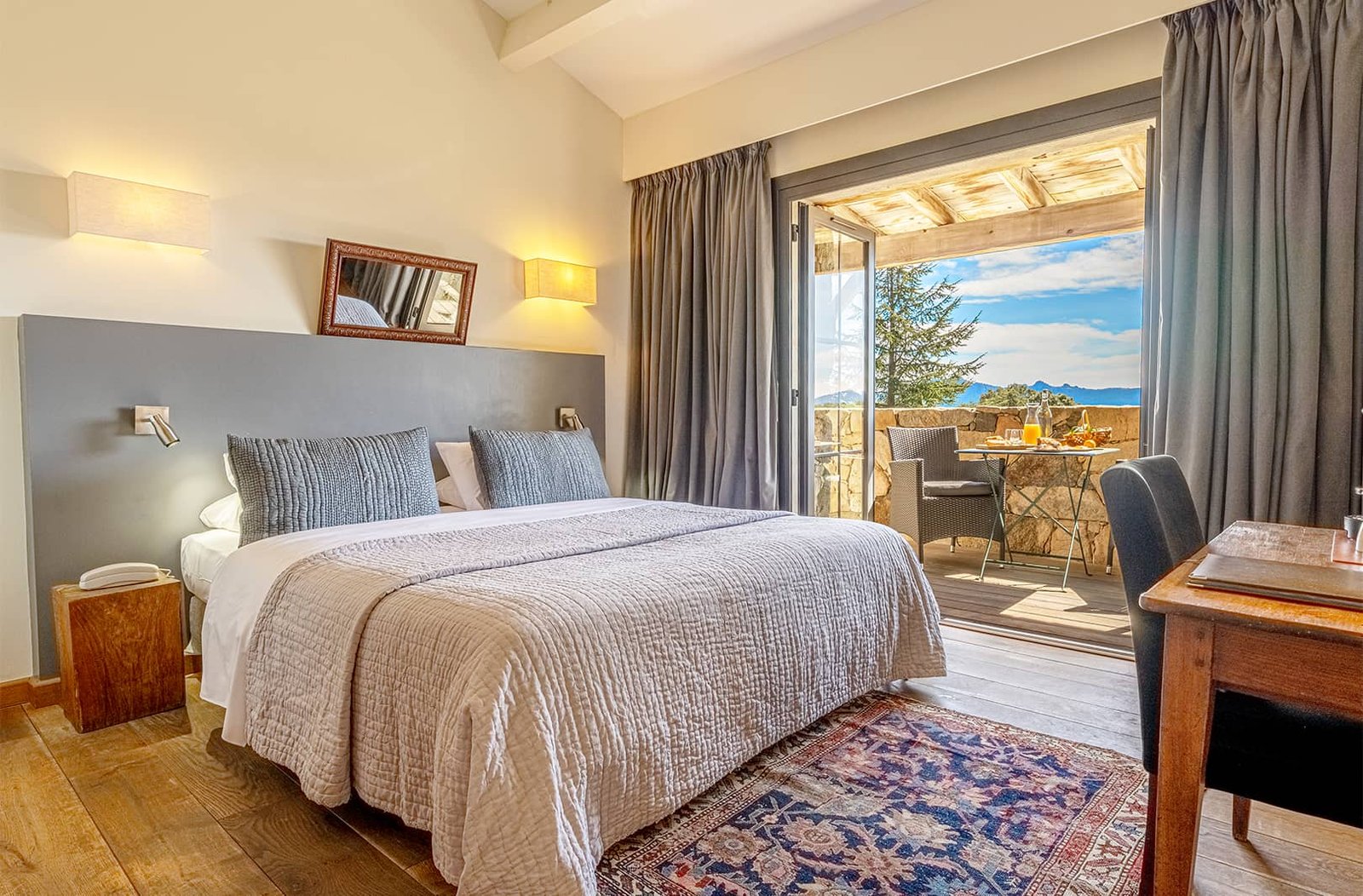 Ferme-Auberge A Pignata, rooms