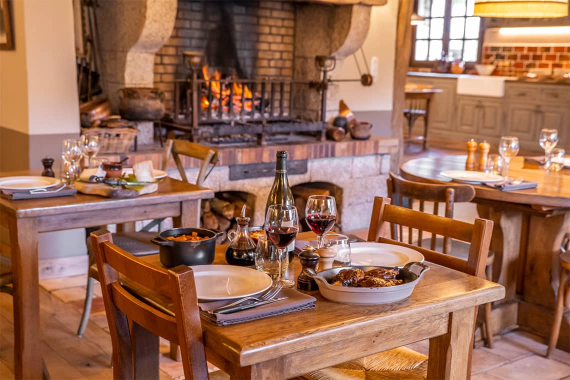 Ferme-Auberge A Pignata, a pignata