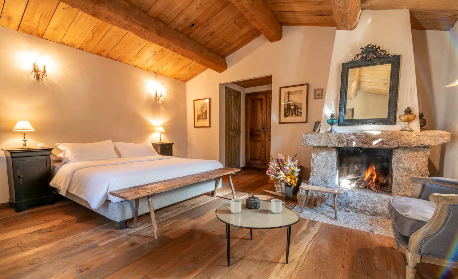 Ferme-Auberge A Pignata, rooms
