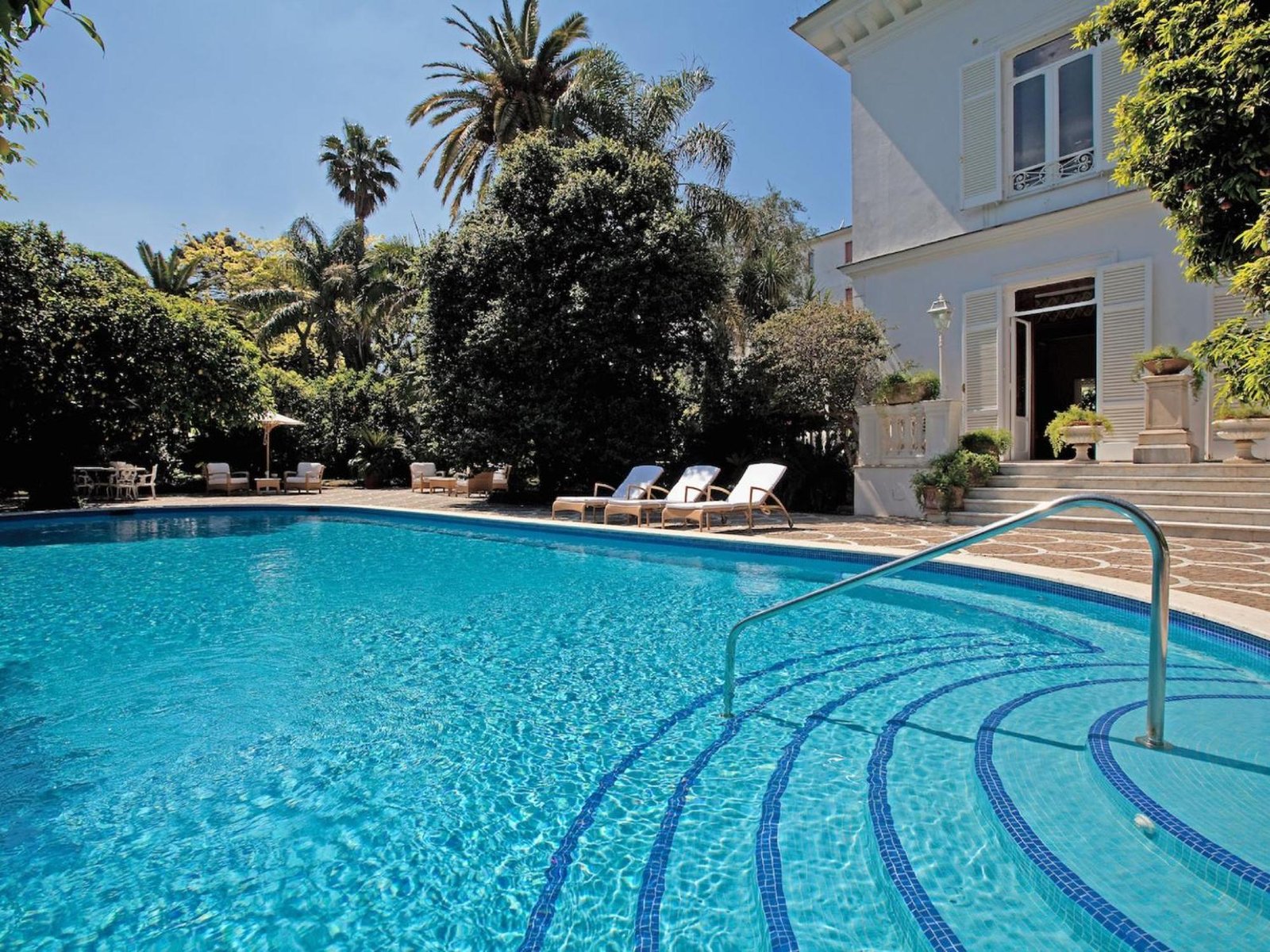Relais Villa Savarese, the pool