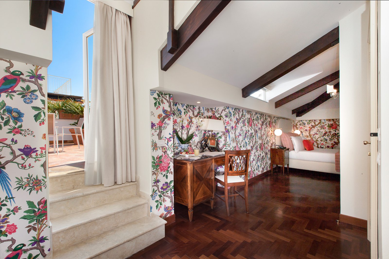 Relais Villa Savarese, rooms
