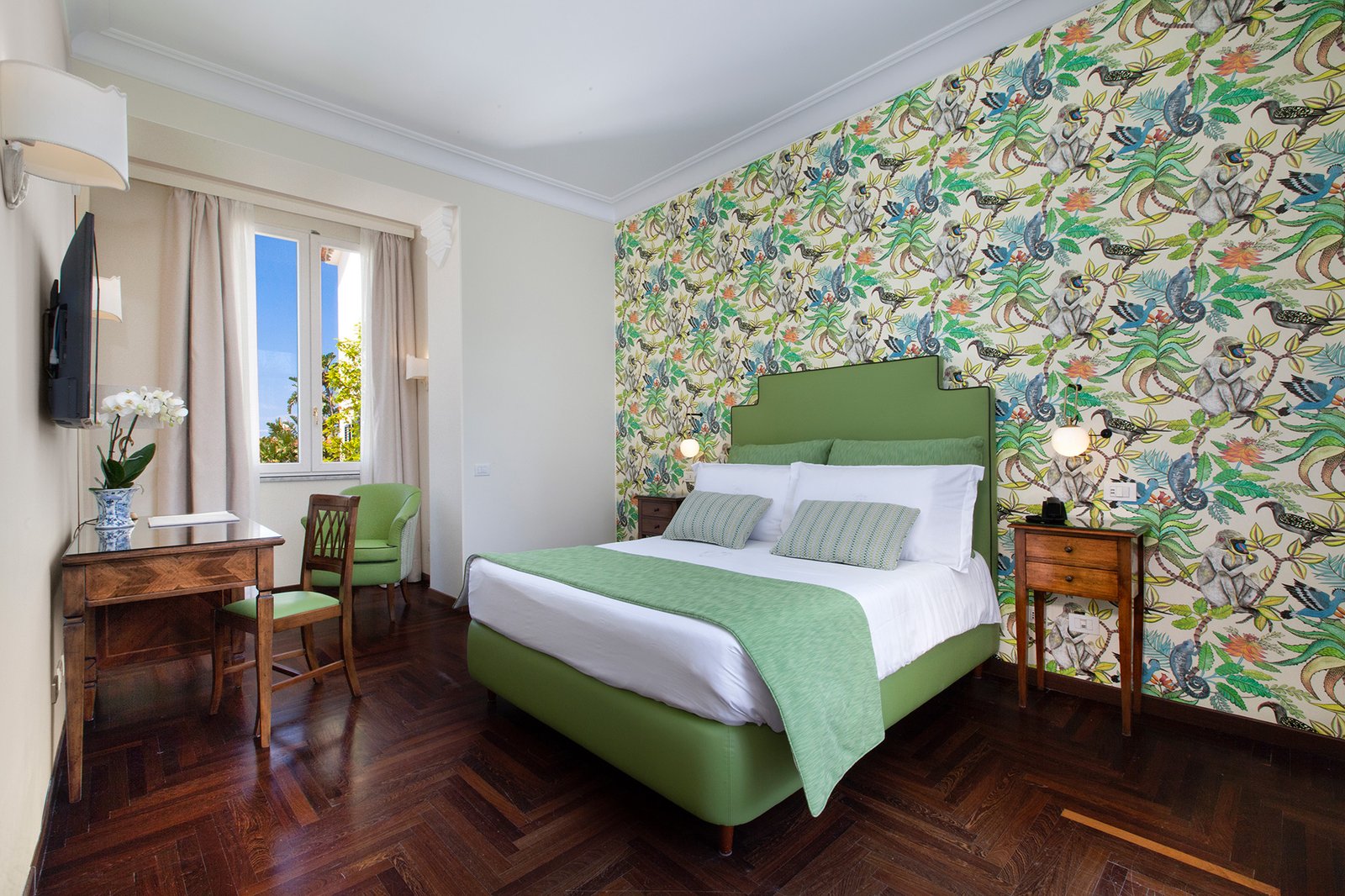 Relais Villa Savarese, rooms