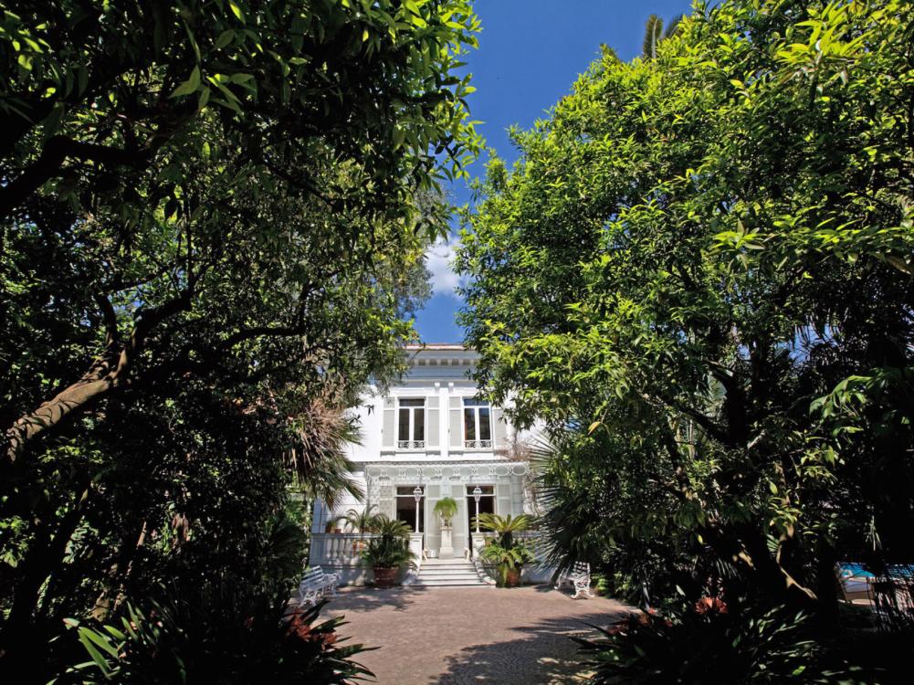 Relais Villa Savarese, how it began