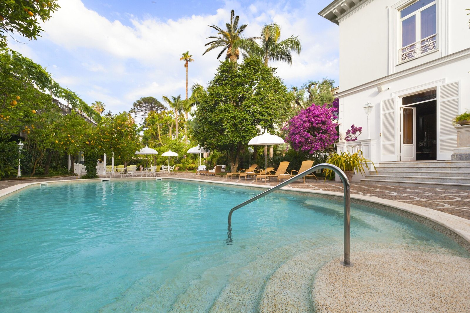 Relais Villa Savarese, the pool