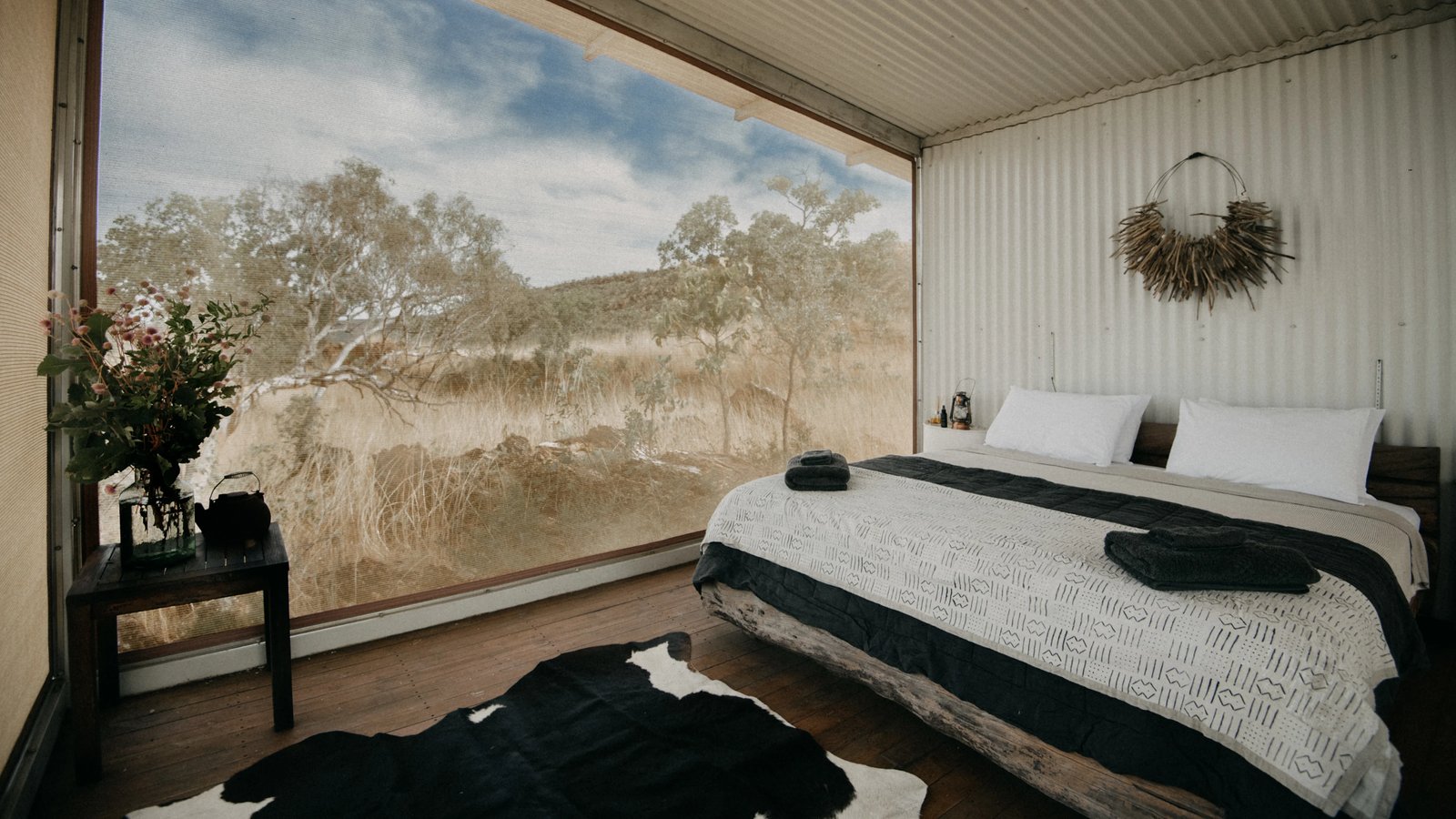 Bullo River Station, rooms
