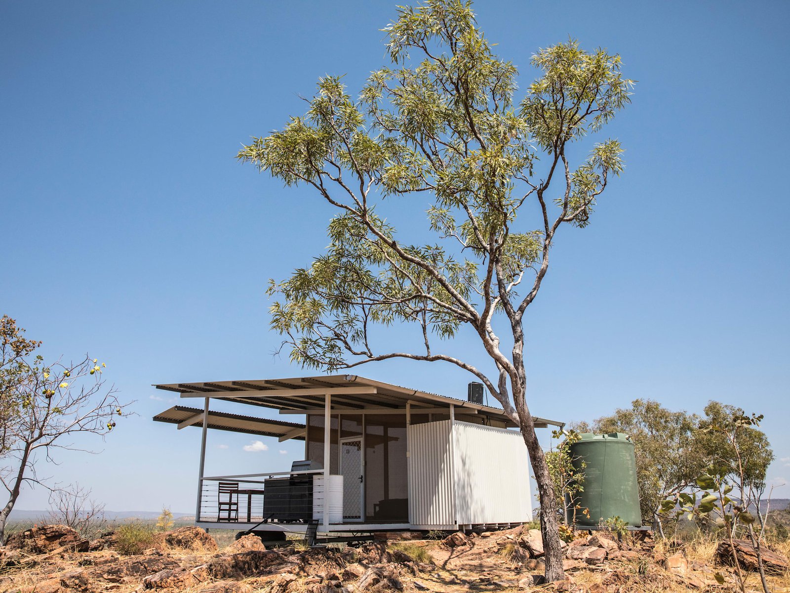 Bullo River Station, how it began
