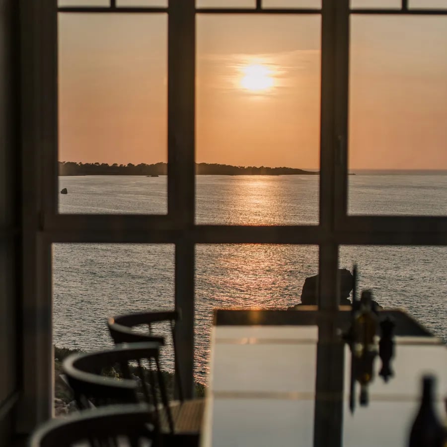 Les Bassans, restaurant les bassans