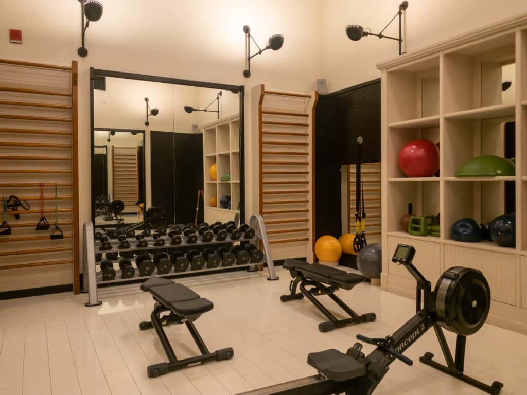 Chicago Athletic Association, the gym
