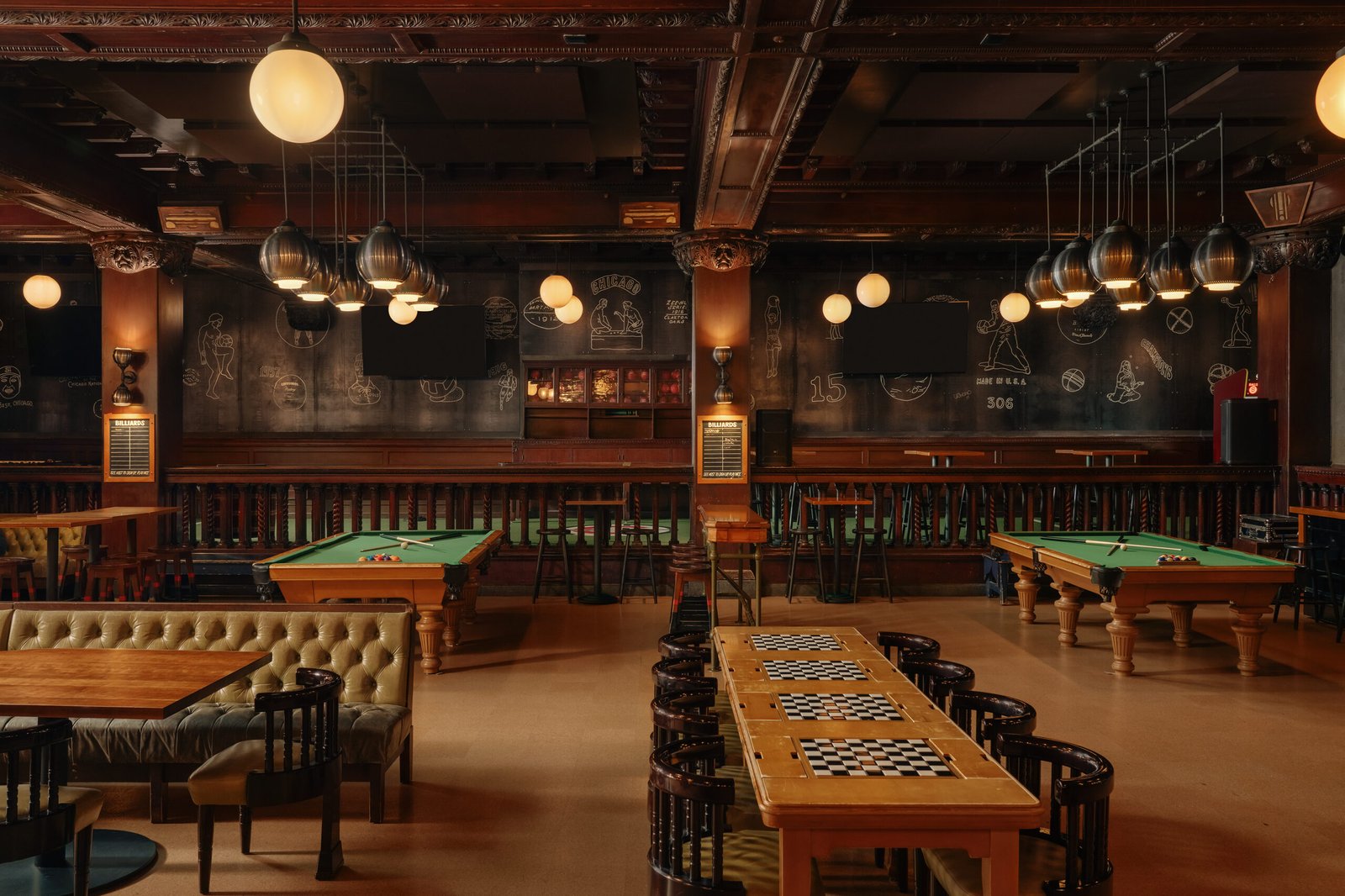 Chicago Athletic Association — eat & drink