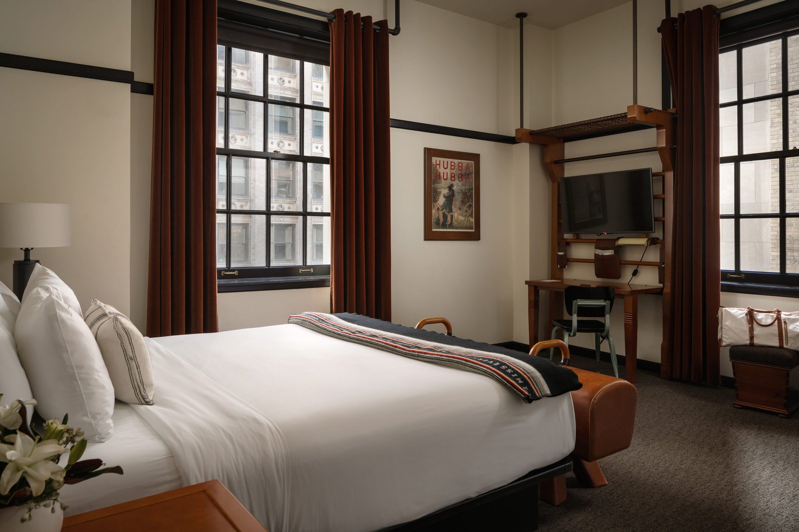 Chicago Athletic Association, rooms