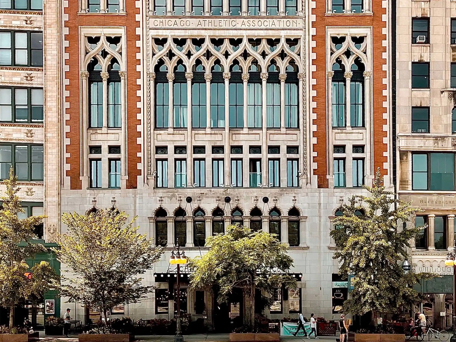 Chicago Athletic Association — backstory