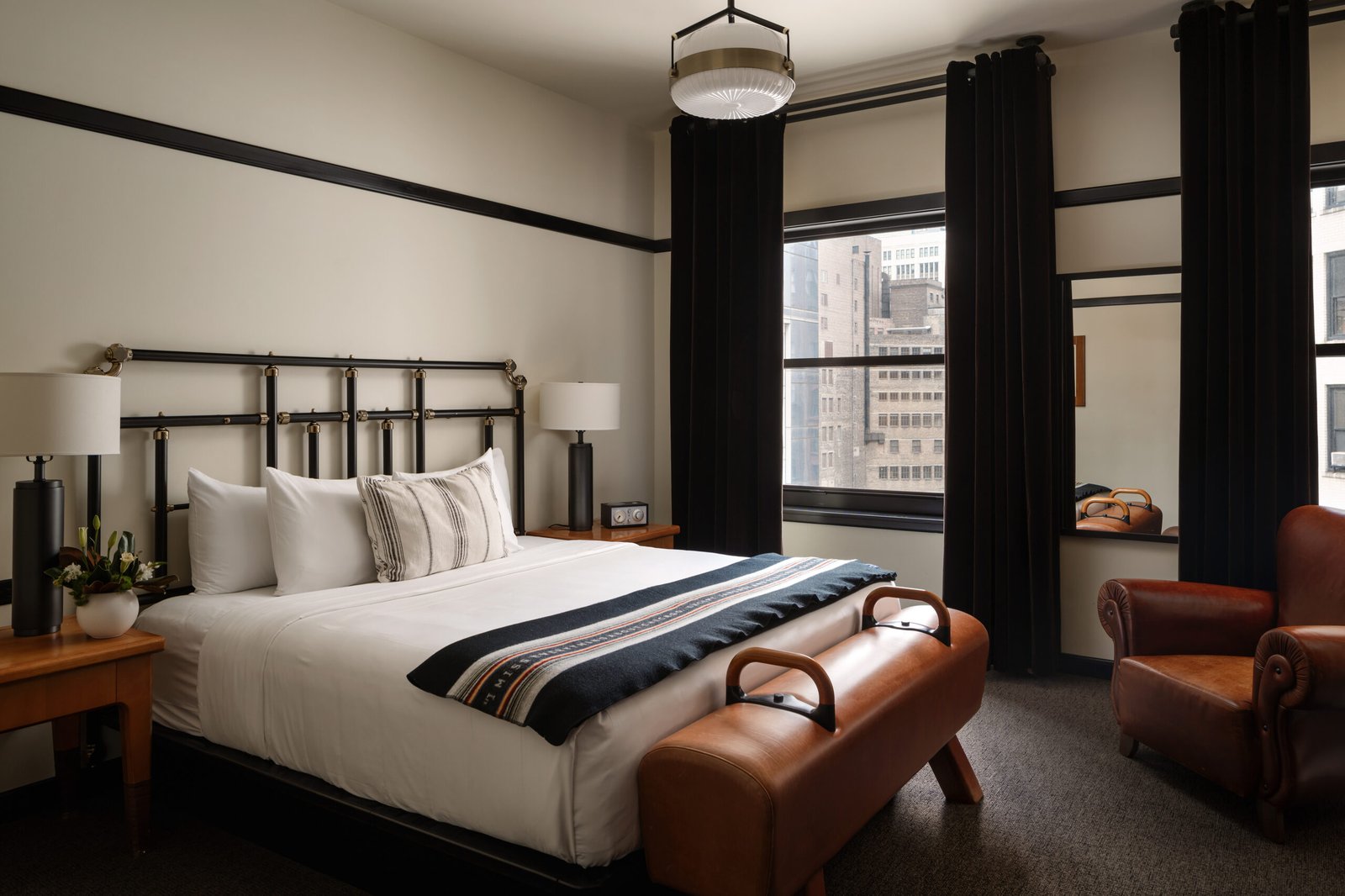 Chicago Athletic Association, rooms