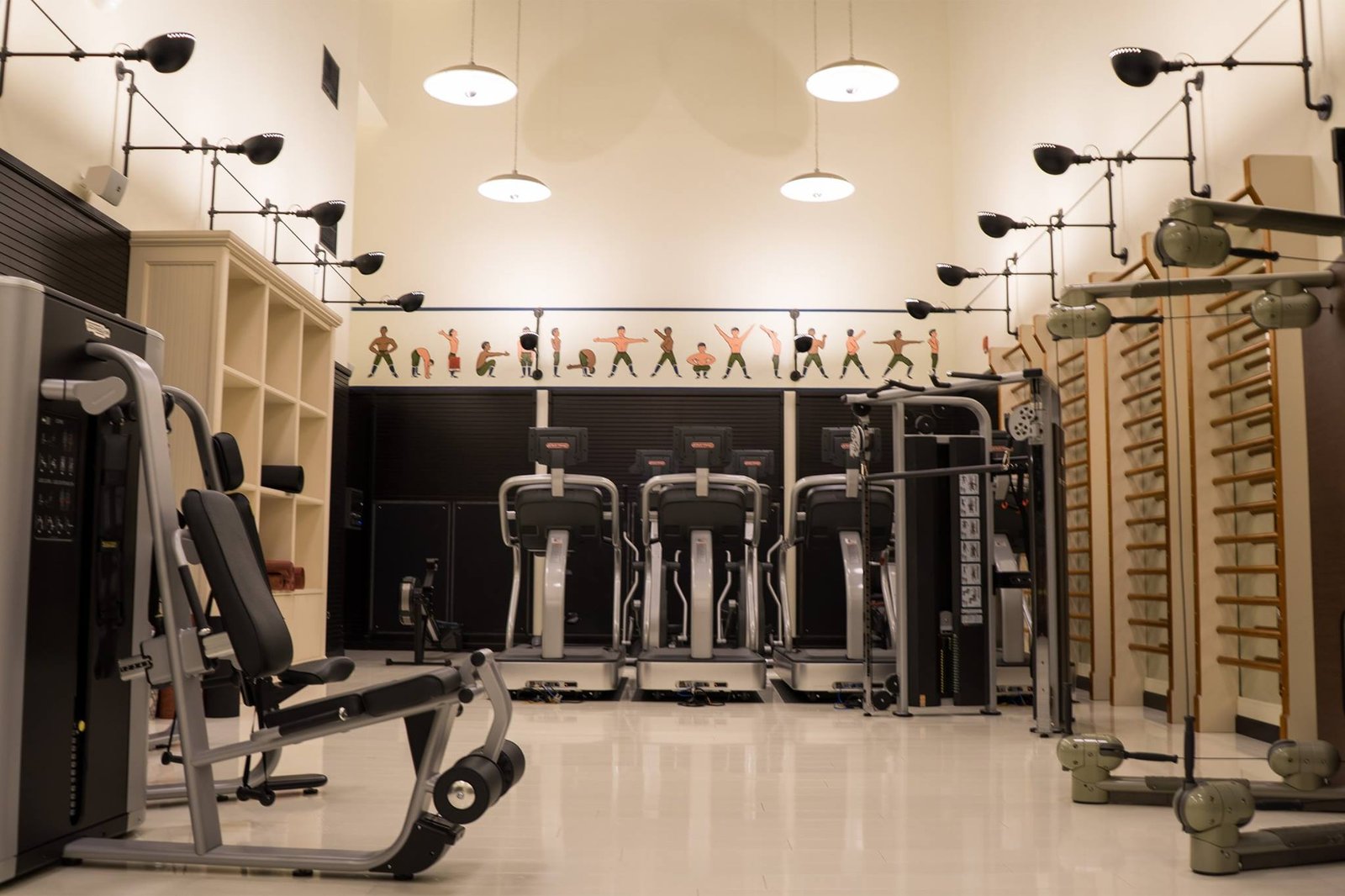 Chicago Athletic Association, the gym