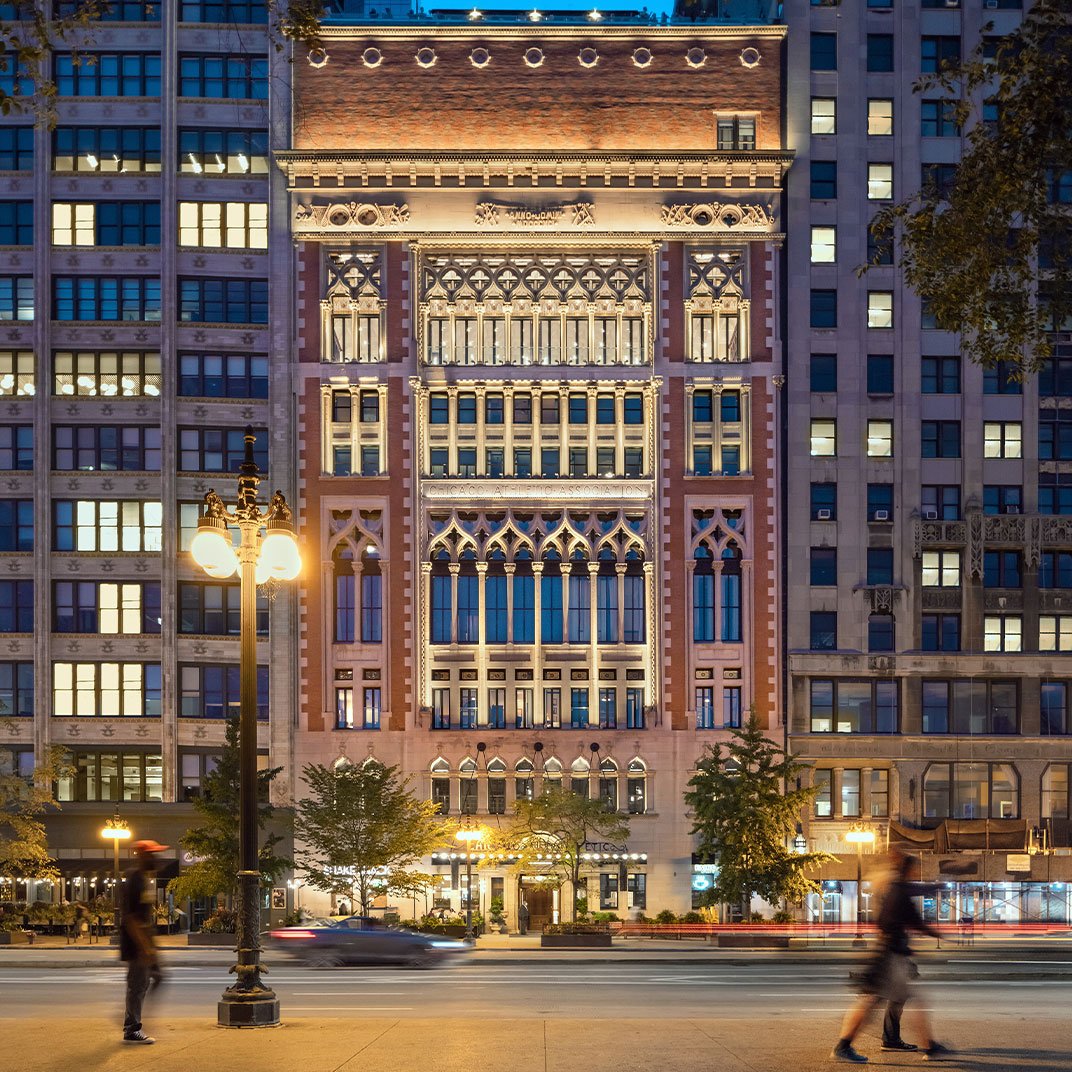 Chicago Athletic Association — backstory
