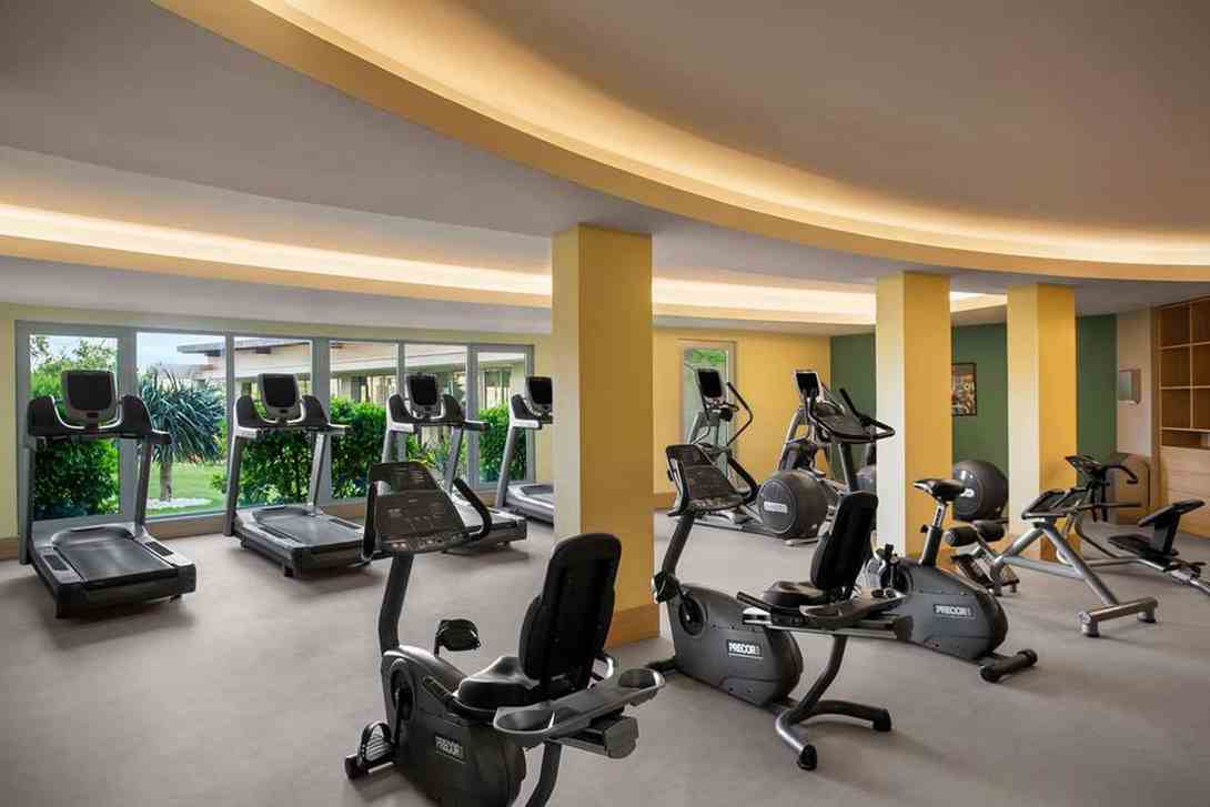 Barut Lara, the gym and baths
