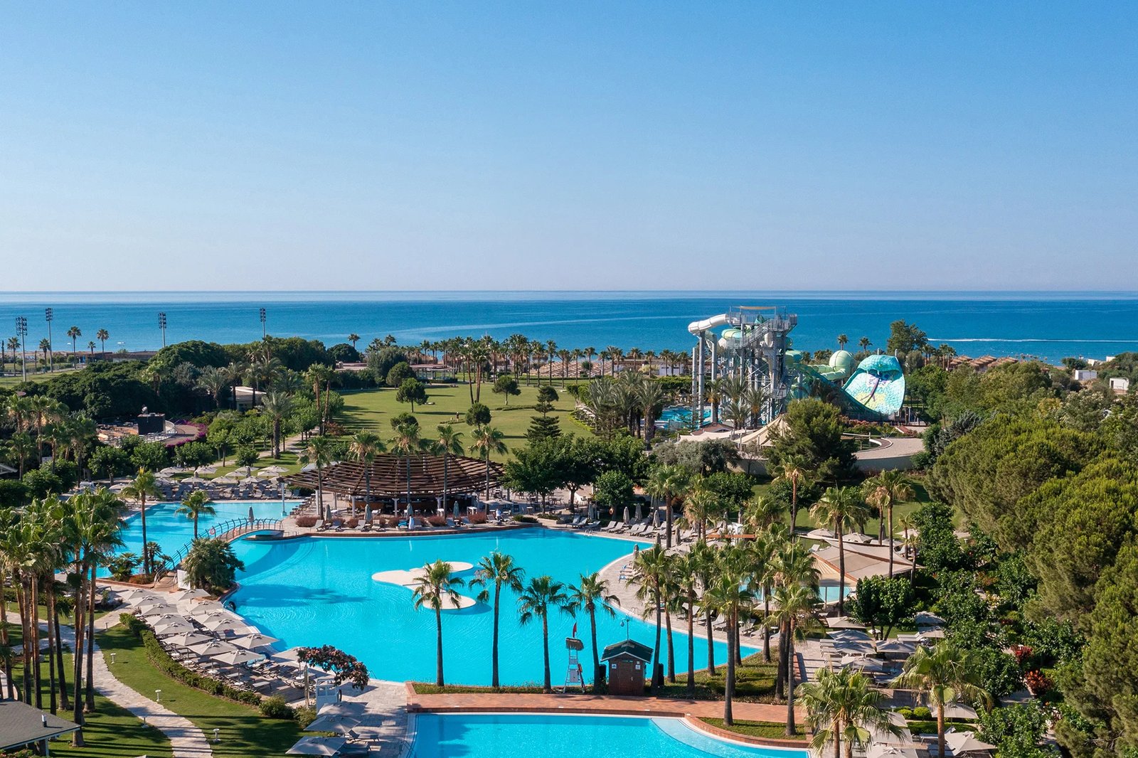 Barut Lara, the pool
