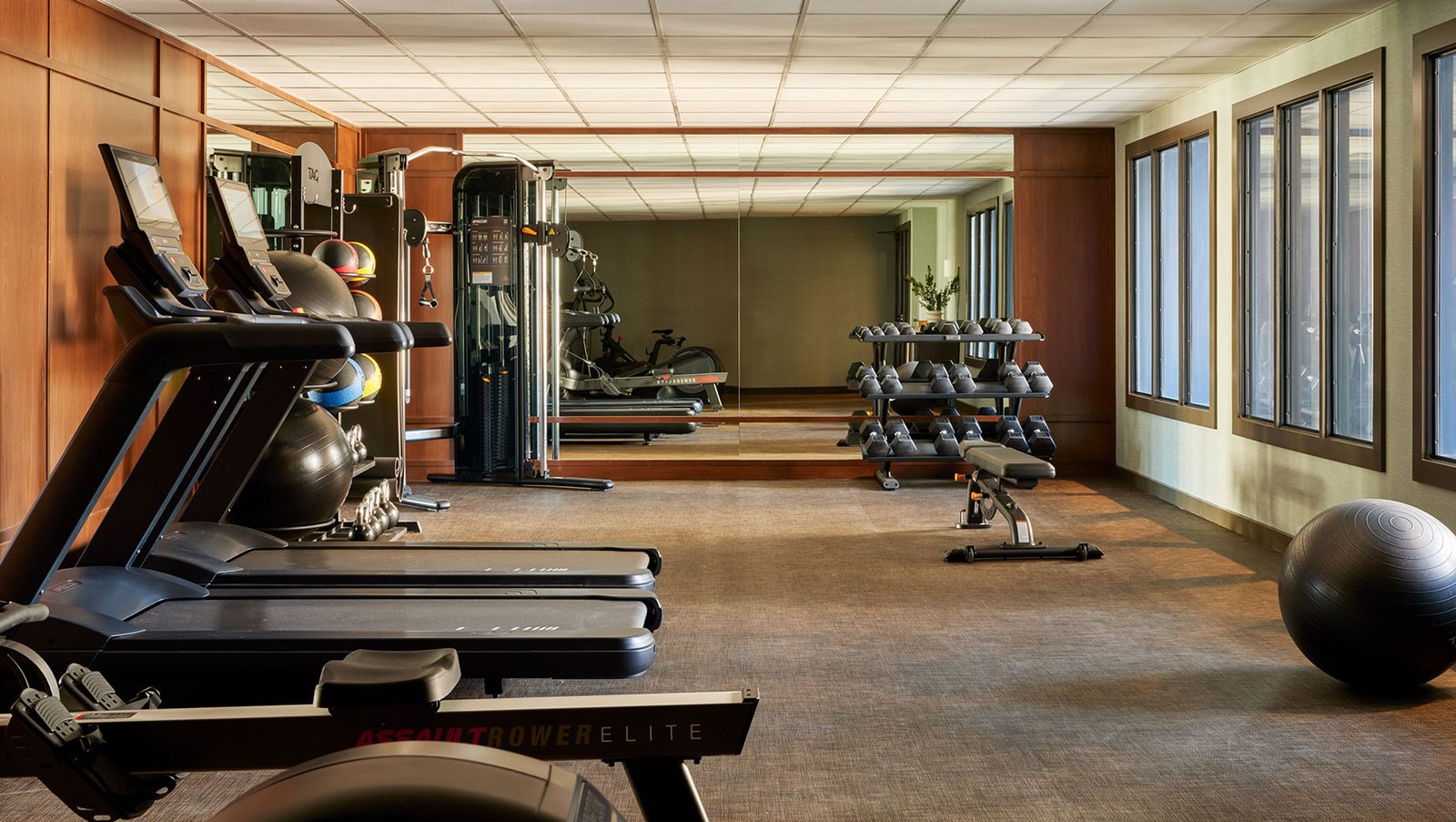 Kimpton Mirador Pacific Grove Monterey, the gym