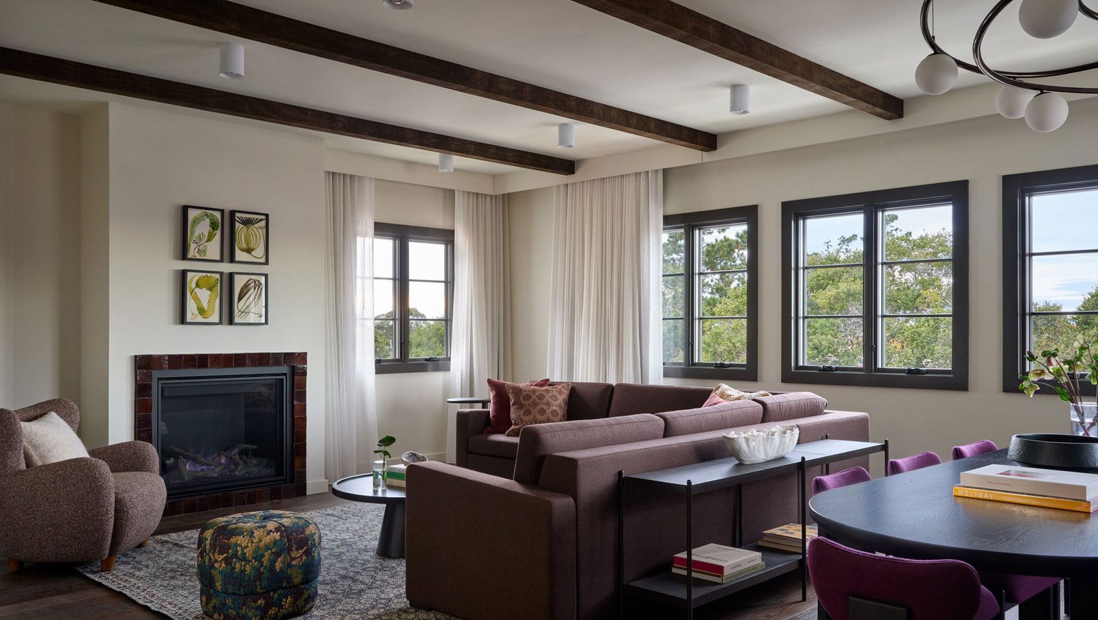 Kimpton Mirador Pacific Grove Monterey, rooms