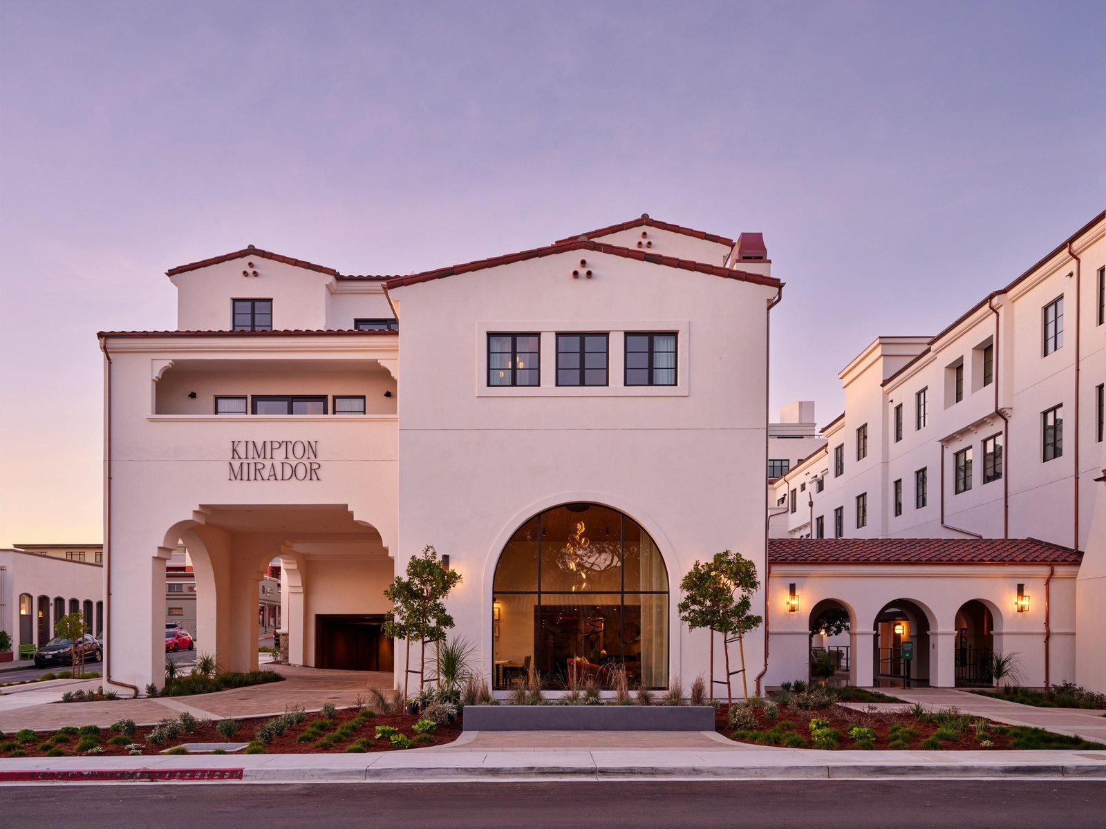 Kimpton Mirador Pacific Grove Monterey, how it began