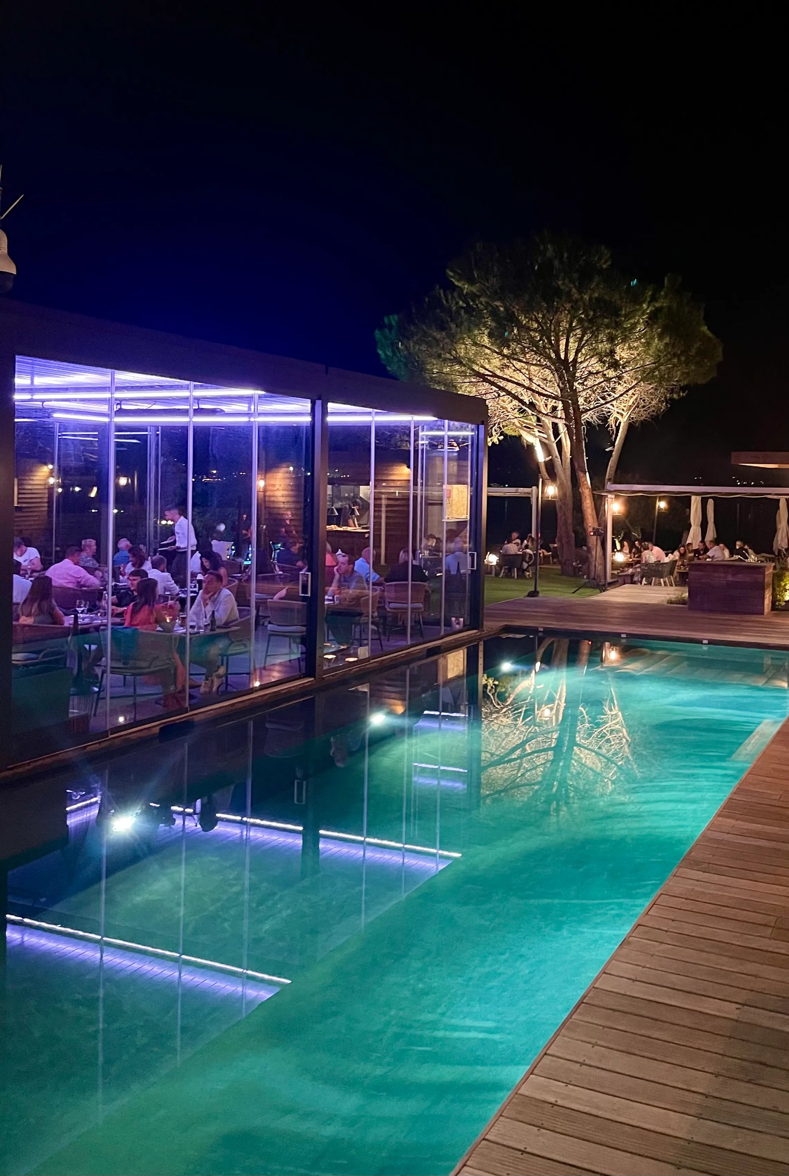 Hôtel Restaurant Mariosa, the pool