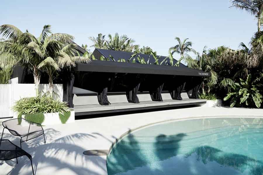 The Bower Byron Bay, the pool