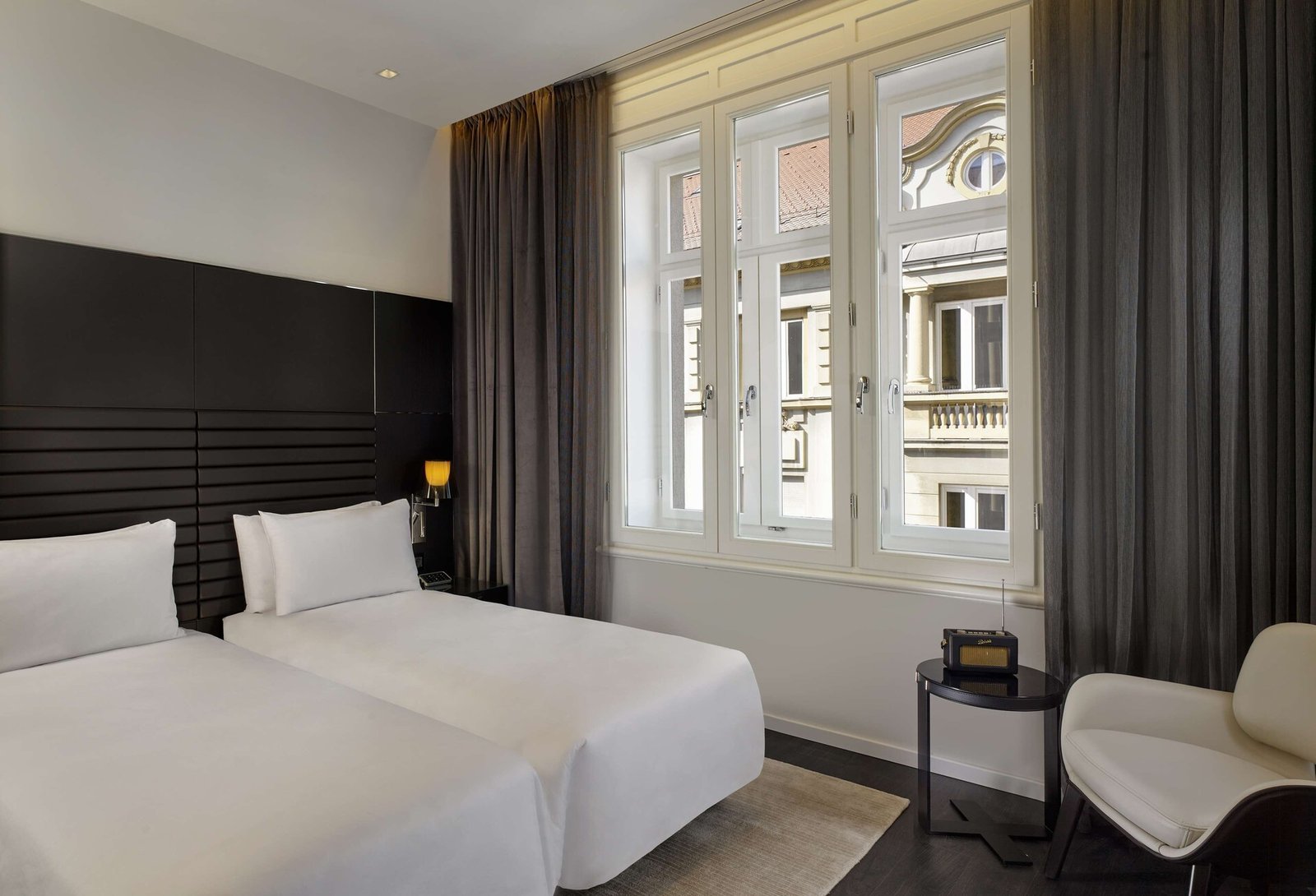 art'otel Zagreb, rooms