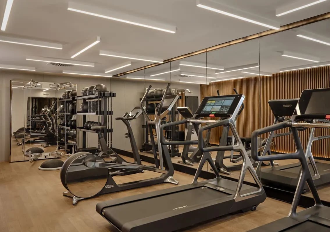 art'otel Zagreb, the spa and gym