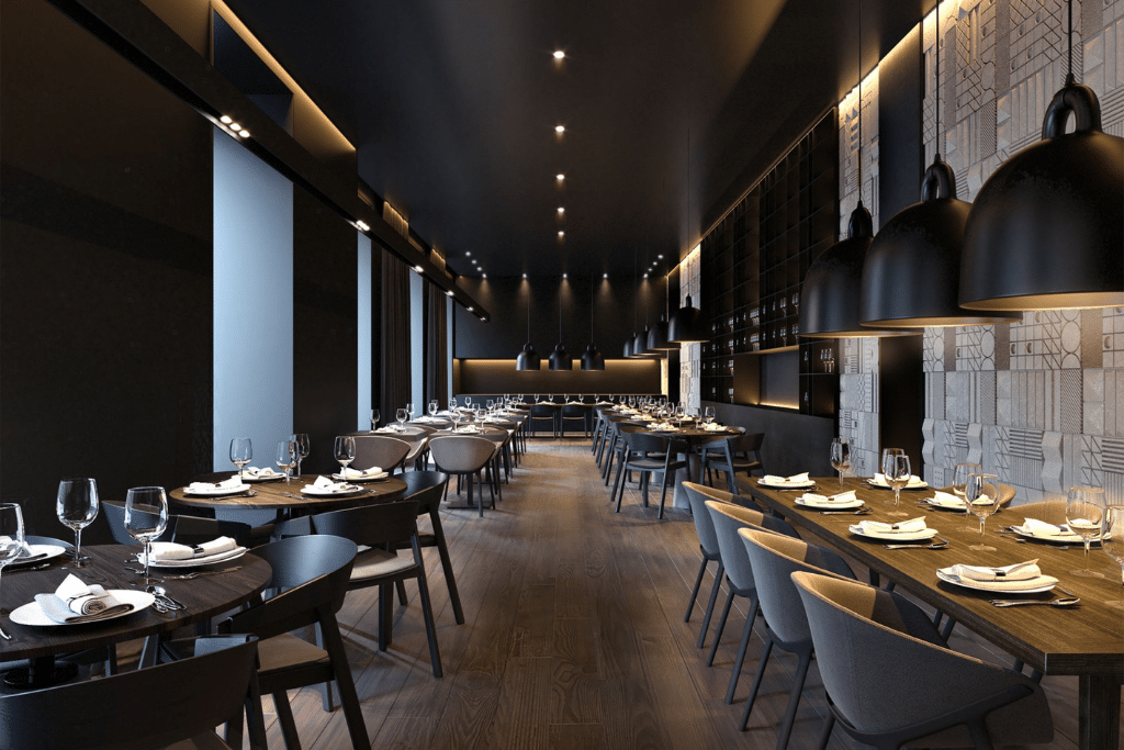 art'otel Zagreb, at the table