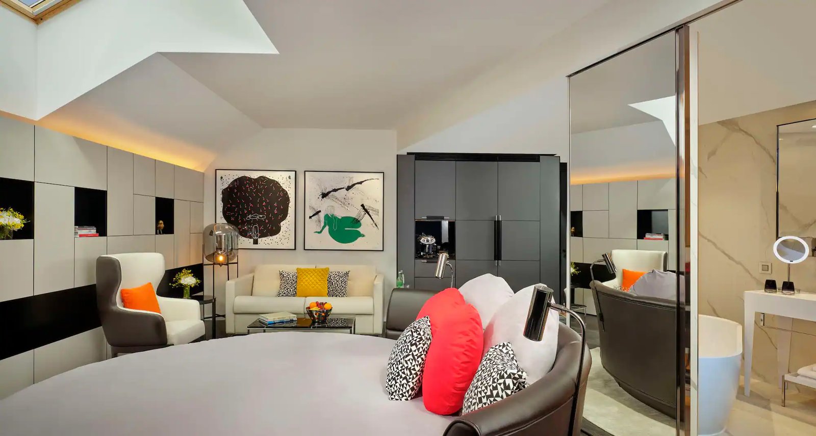 art'otel Zagreb, rooms