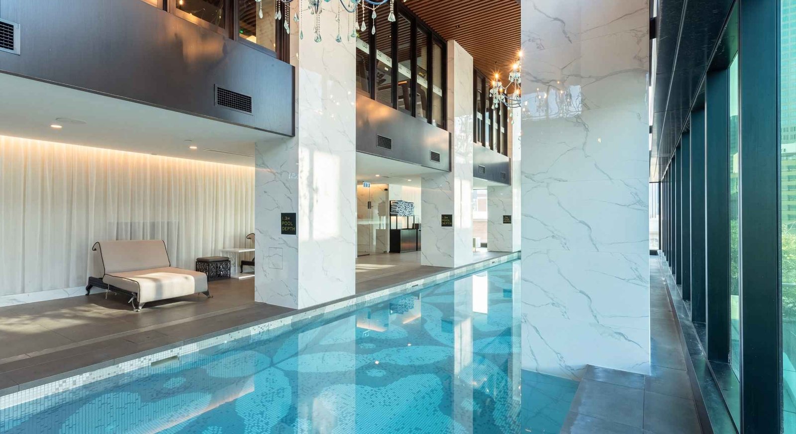 Sofitel Adelaide, the pool