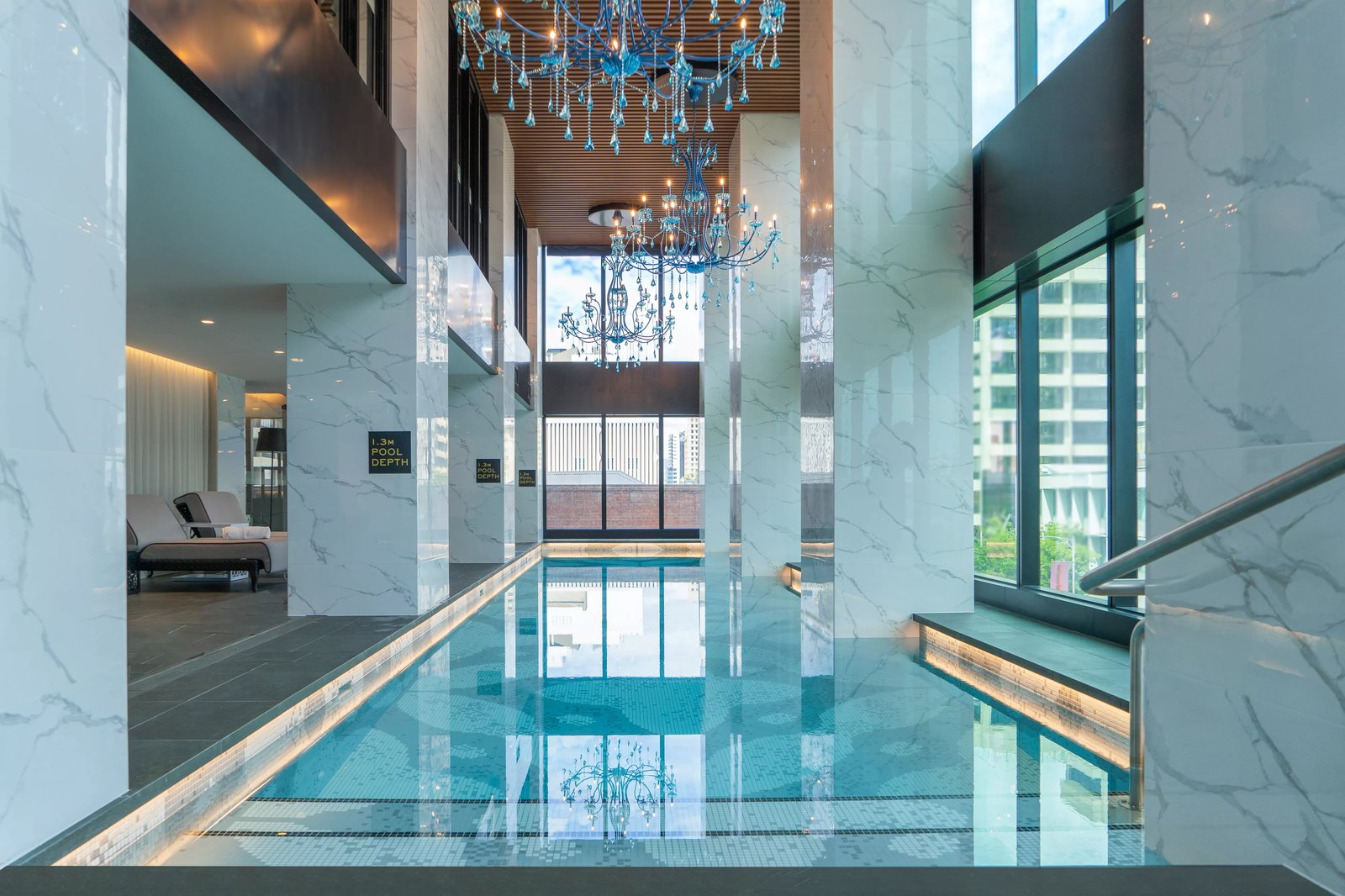 Sofitel Adelaide, the pool
